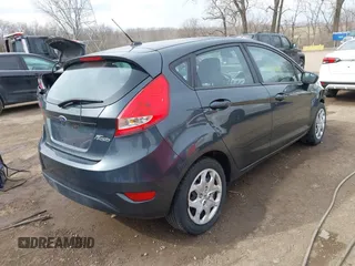 2011 Ford Fiesta SE with VIN 3FADP4EJ6BM137939, listed as a IAAI auction lot 41705008 with 161,166 mi miles. Bid and sale history available at carsss.com. Image 4.