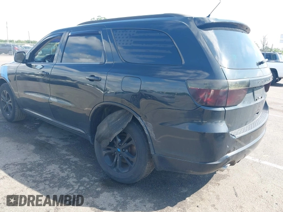 2013 Dodge Durango Crew with VIN 1C4RDJDG8DC675558, listed as a IAAI auction lot 42466777 with 160,407 mi miles and . Bid and sale history available at DreamBid. Image 3.