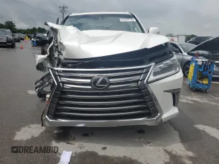 2020 Lexus LX 570 with VIN JTJDY7AX8L4316755, listed as a Copart auction lot 61222745 with 69,021 mi miles and Salvage title. Bid and sale history available at DreamBid. Image 5.