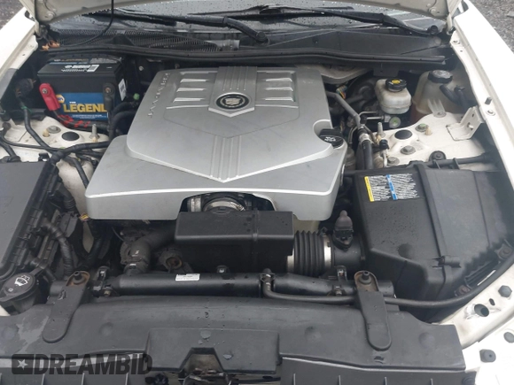 2006 Cadillac CTS with VIN 1G6DM57TX60126610, listed as a IAAI auction lot 41941087 with 133,748 mi miles. Bid and sale history available at carsss.com. Image 10.