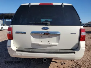 2007 Ford Expedition EL Limited with VIN 1FMFK19577LA19948, listed as a Copart auction lot 49848575 with 191,909 mi miles and Salvage Title. Bid and sale history available at carsss.com. Image 6.