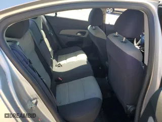 2012 Chevrolet Cruze LS with VIN 1G1PC5SH4C7292455, listed as a Copart auction lot 47250955 with 141,687 mi miles and Clean Title. Bid and sale history available at carsss.com. Image 10.