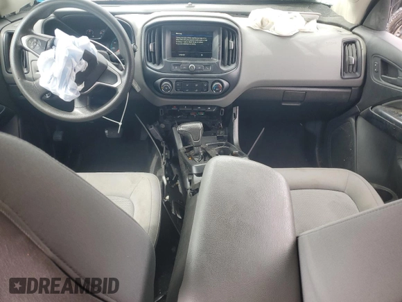 2019 Chevrolet Colorado 4WD Work Truck z VIN 1GCGTBEN7K1161044, wystawiony jako Copart lot #60033155 z przebiegiem 52 449 mil mil oraz Szkoda całkowita • Salvage title. Historia ofert i sprzedaży dostępna na DreamBid. Obrazek 8.