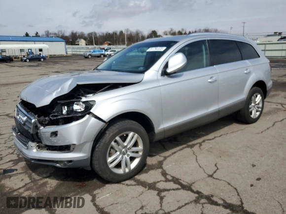 2008 Audi Q7 Premium with VIN WA1BY74L28D027861, listed as a Copart auction lot 51794535 with 181,037 mi miles and Salvage title. Bid and sale history available at DreamBid. Image 1.