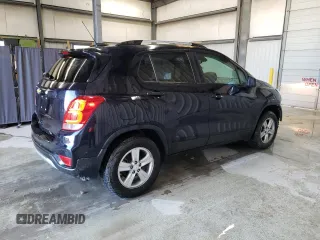 2022 Chevrolet Trax LT with VIN KL7CJPSM3NB534444, listed as a Copart auction lot 52376455 with 52,944 mi miles and Clean Title. Bid and sale history available at carsss.com. Image 3.