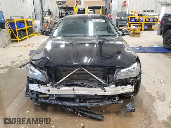 2015 BMW 5 Series 528i xDrive with VIN WBA5A7C53FG143976, listed as a Copart auction lot 48244175 with Not Provided miles and Clean Title. Bid and sale history available at carsss.com. Image 5.