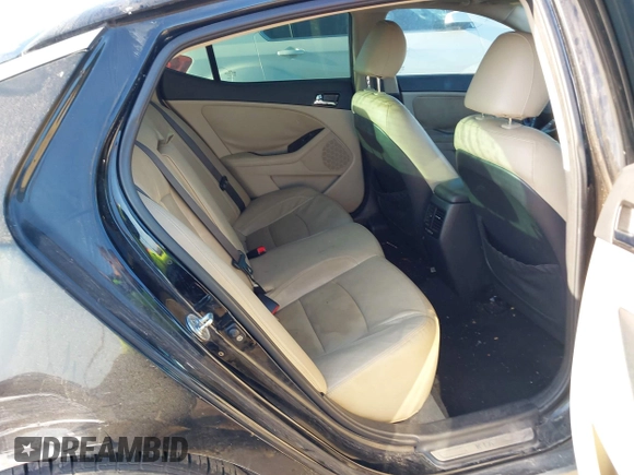 2013 Kia Optima EX with VIN KNAGM4AD8D5053675, listed as a IAAI auction lot 42000423 with 212,320 mi miles and . Bid and sale history available at carsss.com. Image 8.