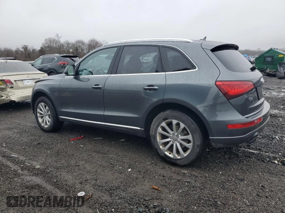 2015 Audi Q5 Premium Plus with VIN WA1LFAFP1FA102703, listed as a Copart auction lot 51339375 with 121,161 mi miles and Clean Title. Bid and sale history available at carsss.com. Image 2.