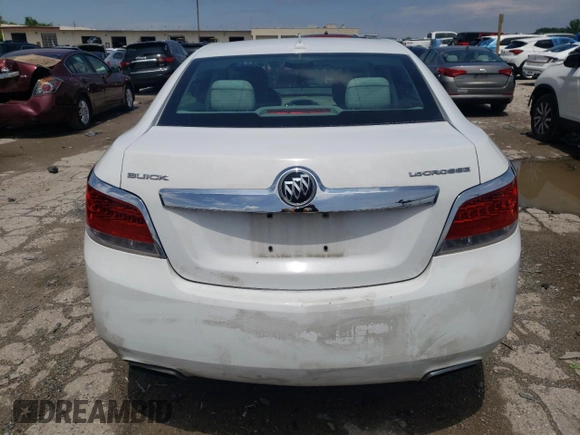 2013 Buick LaCrosse с VIN 1G4GA5E32DF180737, выставлен на аукционе Copart как лот 64054085 с пробегом 177 365 миль миль и Списание • Salvage title. История ставок и продаж доступна на DreamBid. Изображение 6.