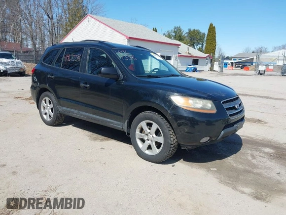 2009 Hyundai Santa Fe SE with VIN 5NMSH73EX9H287717, listed as a IAAI auction lot 41967338 with 179,859 mi miles and . Bid and sale history available at DreamBid. Image 1.