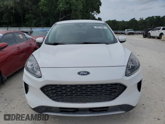 2021 Ford Escape SE z VIN 1FMCU0G69MUA86107, wystawiony jako Copart lot #57448275 z przebiegiem 34 925 mil mil oraz Szkoda całkowita • Salvage title. Historia ofert i sprzedaży dostępna na DreamBid. Obrazek 5.