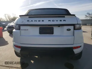 2018 Land Rover Range Rover Evoque HSE Dynamic with VIN SALVD5RX9JH307802, listed as a Copart auction lot 49095835 with 22,100 mi miles and Salvage title. Bid and sale history available at DreamBid. Image 6.