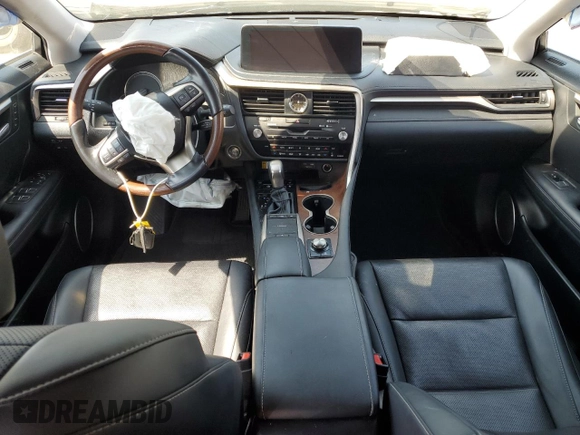 2022 Lexus RX 350L z VIN JTJHZKEA8N2026344, wystawiony jako Copart lot #65069725 z przebiegiem 43 047 mil mil oraz Szkoda całkowita • Salvage title. Historia ofert i sprzedaży dostępna na DreamBid. Obrazek 8.