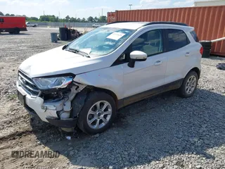 2019 Ford EcoSport SE z VIN MAJ3S2GE1KC273928, wystawiony jako IAAI lot #42171629 z przebiegiem 96 712 mil mil oraz . Historia ofert i sprzedaży dostępna na DreamBid. Obrazek 2.