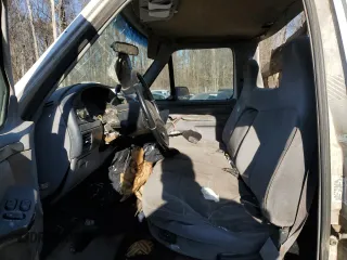 1995 Ford F-250 with VIN 1FTHF25H6SNB59719, listed as a Copart auction lot 42352145 with 0 mi miles and Salvage Title. Bid and sale history available at carsss.com. Image 7.