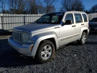 2011 Jeep Liberty Sport with VIN 1J4PP2GK5BW552892, listed as a Copart auction lot 46367605 with 192,274 mi miles and Clean Title. Bid and sale history available at carsss.com. Image 1.