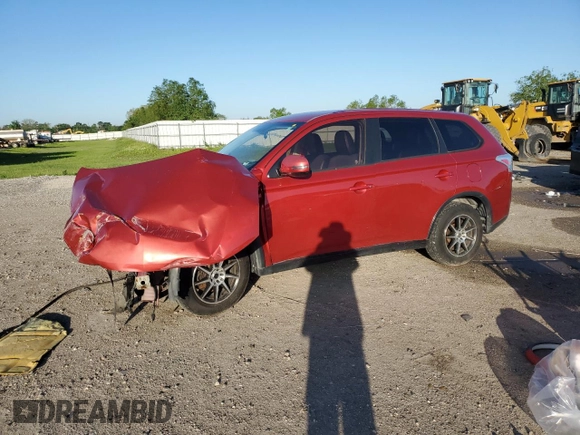 2015 Mitsubishi Outlander SE с VIN JA4AD3A36FZ001185, выставлен на аукционе Copart как лот 51964015 с пробегом Не указан миль и Списание • Salvage title. История ставок и продаж доступна на DreamBid. Изображение 1.