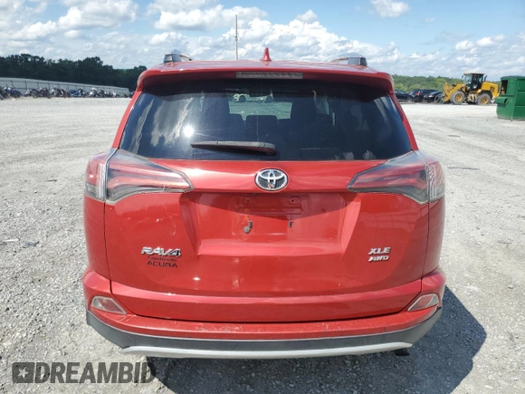 2016 Toyota RAV4 XLE with VIN 2T3RFREV7GW421217, listed as a Copart auction lot 64249145 with 133,722 mi miles and Clean title. Bid and sale history available at DreamBid. Image 6.