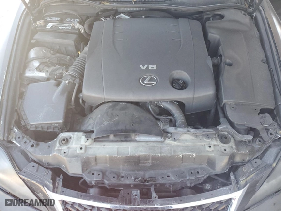 2008 Lexus IS 250 with VIN JTHBK262585061610, listed as a Copart auction lot 49828135 with 192,898 mi miles and Clean Title. Bid and sale history available at carsss.com. Image 11.