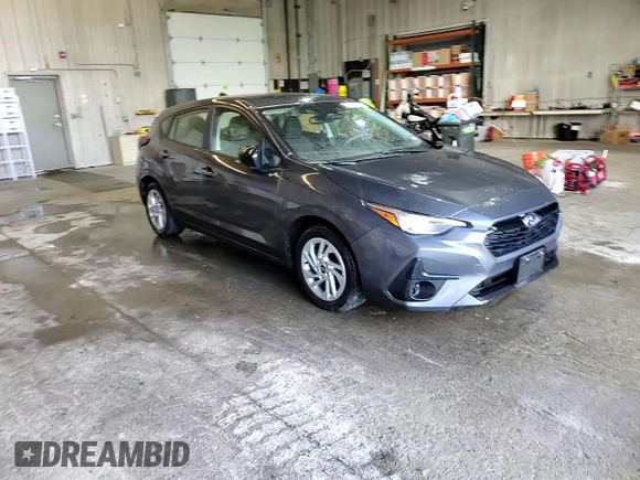 2024 Subaru Impreza z VIN JF1GUABC4R8302685, wystawiony jako Copart lot #45896735 z przebiegiem 14 699 mil mil oraz Szkoda całkowita • Salvage title. Historia ofert i sprzedaży dostępna na DreamBid. Obrazek 14.