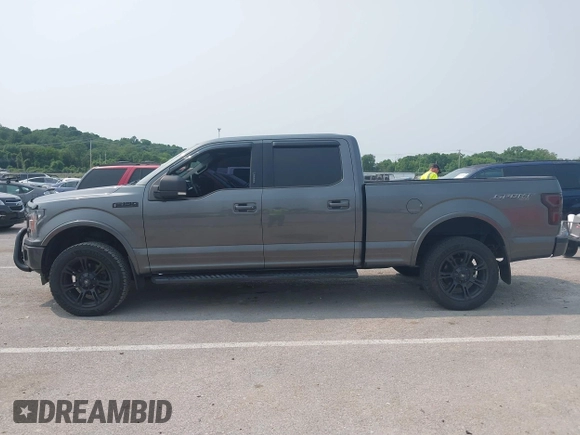2019 Ford F-150 XL with VIN 1FTFW1E52KFA46500, listed as a IAAI auction lot 42394797 with 79,455 mi miles and . Bid and sale history available at DreamBid. Image 14.