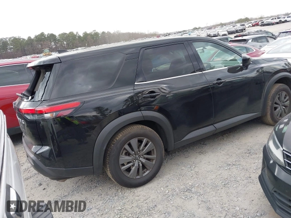 2023 Nissan Pathfinder S with VIN 5N1DR3AAXPC243870, listed as a IAAI auction lot 41720397 with 40,399 mi miles and . Bid and sale history available at DreamBid. Image 4.