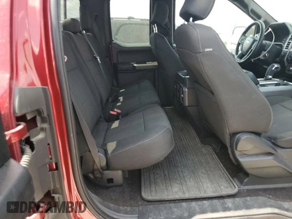 2016 Ford F-150 XLT with VIN 1FTEX1EP5GFA29580, listed as a Copart auction lot 60335645 with 96,690 mi miles and Clean title. Bid and sale history available at DreamBid. Image 10.