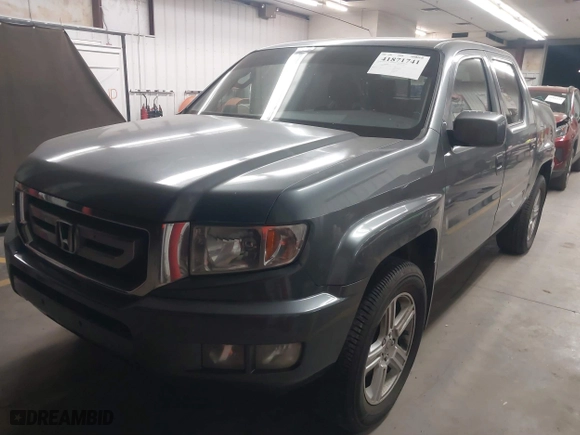 2011 Honda Ridgeline RTL with VIN 5FPYK1F57BB004189, listed as a IAAI auction lot 41871741 with 193,913 mi miles. Bid and sale history available at carsss.com. Image 17.