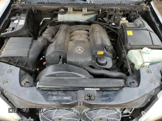 2005 Mercedes-Benz M-Class 3.7L with VIN 4JGAB57E05A518135, listed as a Copart auction lot 59632804 with 254,357 mi miles and Salvage Title. Bid and sale history available at carsss.com. Image 12.