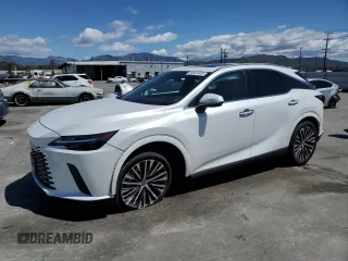 2024 Lexus RX with VIN 2T2BBMCA8RC057432, listed as a Copart auction lot 51347915 with 10,327 mi miles and Salvage Title. Bid and sale history available at carsss.com. Image 1.