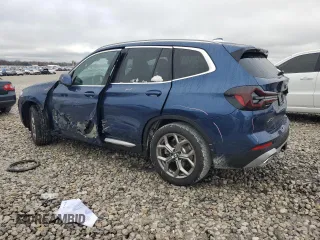 2024 BMW X3 xDrive30i with VIN 5UX53DP02R9V64816, listed as a Copart auction lot 81795744 with 0 mi miles and Clean Title. Bid and sale history available at carsss.com. Image 2.
