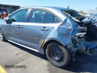 2024 Toyota Corolla LE with VIN 5YFB4MDE7RP112355, listed as a IAAI auction lot 41978820 with 50,918 mi miles and . Bid and sale history available at DreamBid. Image 18.