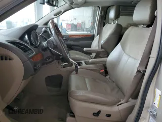 2015 Chrysler Town & Country Limited Platinum with VIN 2C4RC1GG2FR754958, listed as a Copart auction lot 50293575 with 198,166 mi miles and Clean Title. Bid and sale history available at DreamBid. Image 7.