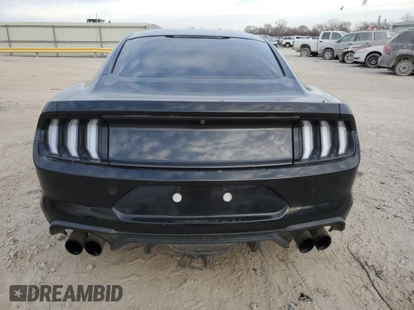 2018 Ford Mustang GT with VIN 1FA6P8CF1J5137950, listed as a Copart auction lot 85484984 with 95,924 mi miles and Salvage title. Bid and sale history available at DreamBid. Image 6.