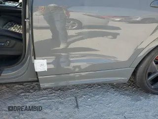 2024 Audi RS Q8 z VIN WU1ARBF11RD000488, wystawiony jako Copart lot #74937104 z przebiegiem Nie podano mil oraz Nie do naprawy • Non repairable. Historia ofert i sprzedaży dostępna na DreamBid. Obrazek 13.