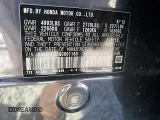 2016 Acura RLX Tech Pkg with VIN JH4KC1F53GC001160, listed as a Copart auction lot 70796374 with 104,174 mi miles and Salvage Title. Bid and sale history available at carsss.com. Image 13.