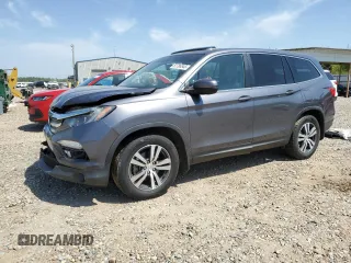 2016 Honda Pilot EX-L z VIN 5FNYF5H57GB023916, wystawiony jako Copart lot #52786545 z przebiegiem 167 656 mil mil oraz Szkoda całkowita • Salvage title. Historia ofert i sprzedaży dostępna na DreamBid. Obrazek 1.