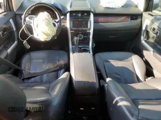 2011 Ford Edge Limited with VIN 2FMDK3KC0BBB33889, listed as a Copart auction lot 50459185 with 121,227 mi miles and Salvage Title. Bid and sale history available at carsss.com. Image 8.