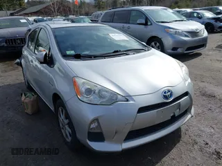 2012 Toyota Prius One z VIN JTDKDTB35C1512129, wystawiony jako IAAI lot #41737175 z przebiegiem 188 779 mil mil oraz . Historia ofert i sprzedaży dostępna na DreamBid. Obrazek 1.