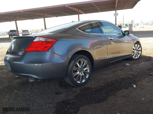 2009 Honda Accord Cpe EX-L with VIN 1HGCS22889A012587, listed as a IAAI auction lot 41641266 with 185,409 mi miles. Bid and sale history available at carsss.com. Image 4.