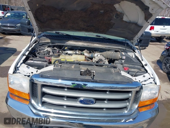 2000 Ford F-250 XL with VIN 1FTNX21F4YED24924, listed as a IAAI auction lot 41755231 with 92,588 mi miles and . Bid and sale history available at DreamBid. Image 10.