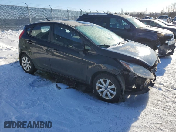 2013 Ford Fiesta SE with VIN 3FADP4EJXDM102520, listed as a Copart auction lot 44522025 with 135,997 mi miles and Clean Title. Bid and sale history available at carsss.com. Image 4.