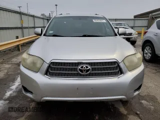 2010 Toyota Highlander Hybrid with VIN JTEBW3EH6A2044674, listed as a Copart auction lot 86433024 with 231,576 mi miles and Clean Title. Bid and sale history available at carsss.com. Image 5.