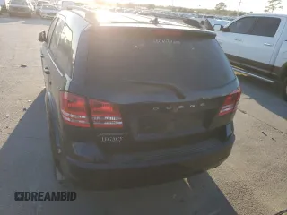 2018 Dodge Journey SE with VIN 3C4PDCAB2JT383027, listed as a Copart auction lot 83073874 with 70,386 mi miles and Salvage Title. Bid and sale history available at carsss.com. Image 6.