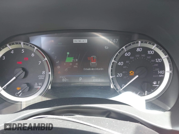 2023 Toyota Highlander L z VIN 5TDKDRBH4PS520231, wystawiony jako IAAI lot #42209363 z przebiegiem 21 312 mil mil oraz . Historia ofert i sprzedaży dostępna na DreamBid. Obrazek 7.