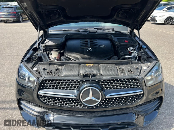 2020 Mercedes-Benz GLE 580 with VIN 4JGFB8GB6LA173655, listed as a Copart auction lot 62782015 with 120,087 mi miles and Clean title. Bid and sale history available at DreamBid. Image 8.