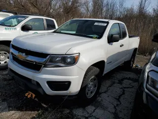 2018 Chevrolet Colorado 4WD Work Truck with VIN 1GCHTBEA9J1271173, listed as a Copart auction lot 50729355 with 195,750 mi miles and Clean title. Bid and sale history available at DreamBid. Image 1.