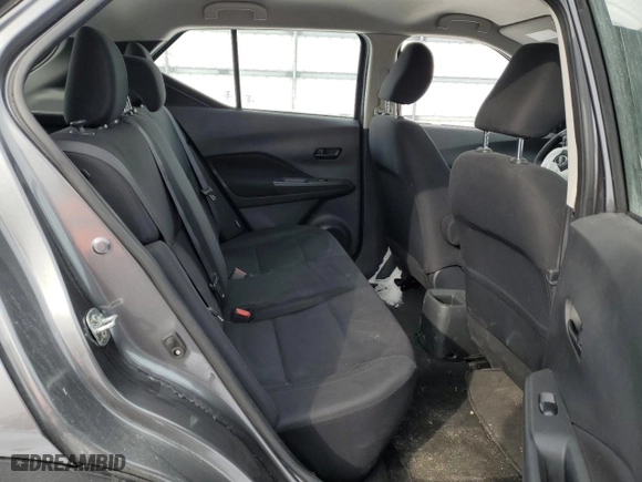 2023 Nissan Kicks S with VIN 3N1CP5BV6PL528947, listed as a Copart auction lot 44822575 with 52,986 mi miles and Salvage Title. Bid and sale history available at carsss.com. Image 10.