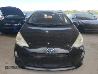 2012 Toyota Prius One z VIN JTDKDTB30C1504892, wystawiony jako Copart lot #60348625 z przebiegiem 85 880 mil mil oraz Czysty tytuł • Clean title. Historia ofert i sprzedaży dostępna na DreamBid. Obrazek 5.