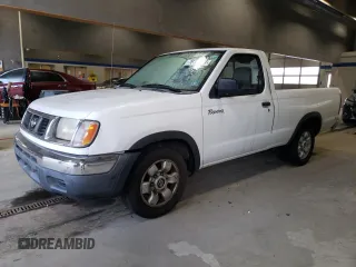 1998 Nissan Frontier XE z VIN 1N6DD21S6WC332448, wystawiony jako Copart lot #76155264 z przebiegiem Nie podano mil oraz Czysty tytuł • Clean title. Historia ofert i sprzedaży dostępna na DreamBid. Obrazek 1.